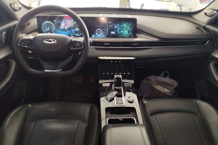 Used Chery Tiggo 8 PLUS 2021 290TGDI DCT Haoting Edition Interior 2
