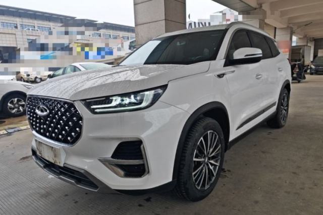 Used Chery Tiggo 8 PLUS 2021 290TGDI DCT Haoting Edition+