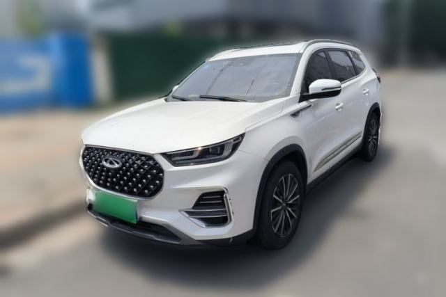 Used Chery Tiggo 8 PLUS 2021 290TGDI DCT Luxury Edition