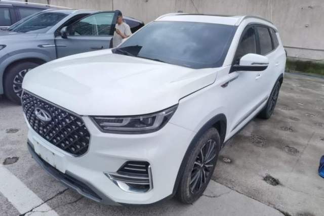 Used Chery Tiggo 8 PLUS 2021 290TGDI DCT Luxury Edition