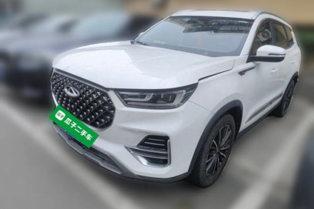 Used Chery Tiggo 8 PLUS 2021 290TGDI DCT Luxury Edition