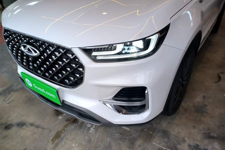 Used Chery Tiggo 8 PLUS 2021 290TGDI DCT Haoting Edition+ Left Front Headlight