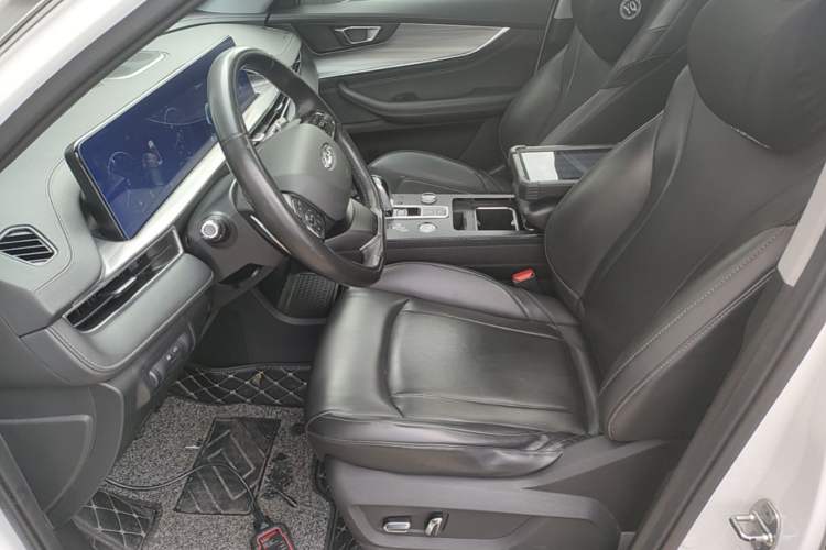 Used Chery Tiggo 8 PLUS 2021 290TGDI DCT Haoting Edition Left Front Seat