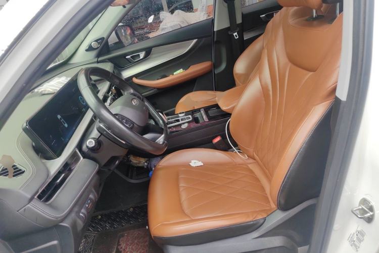 Used Chery Tiggo 8 PLUS 2021 290TGDI DCT Luxury Edition Left Front Seat