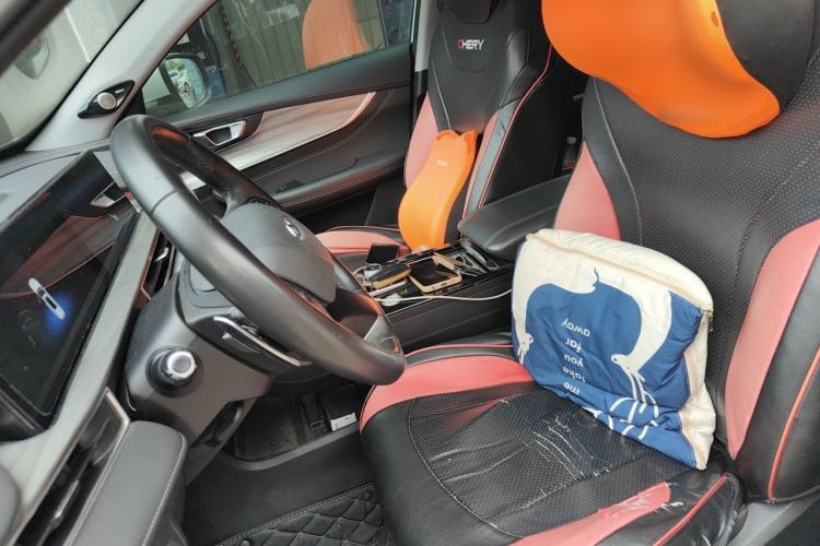 Used Chery Tiggo 8 PLUS 2021 290TGDI DCT Haoting Edition Left Front Seat