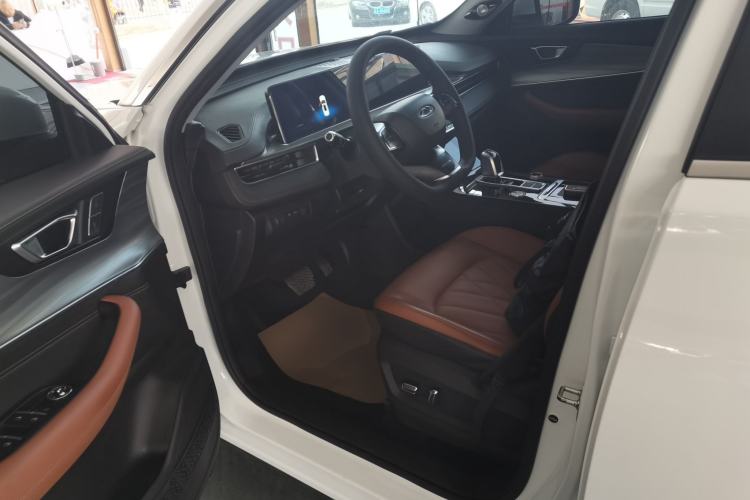 Used Chery Tiggo 8 PLUS 2021 290TGDI DCT Luxury Edition Left Front Seat