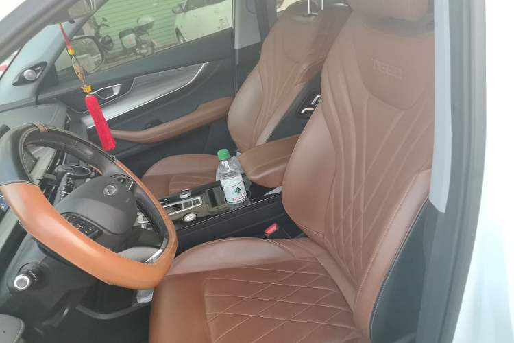 Used Chery Tiggo 8 PLUS 2021 290TGDI DCT Luxury Edition Left Front Seat