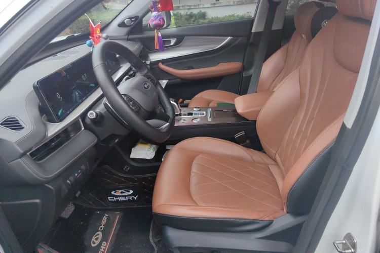 Used Chery Tiggo 8 PLUS 2021 290TGDI DCT Luxury Edition Left Front Seat