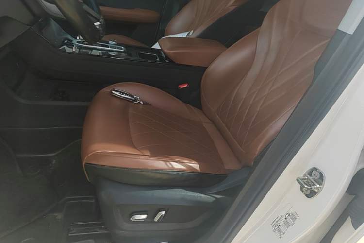 Used Chery Tiggo 8 PLUS 2021 290TGDI DCT Luxury Edition Left Front Seat