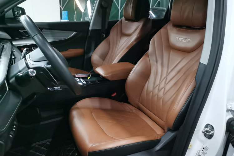 Used Chery Tiggo 8 PLUS 2021 290TGDI DCT Luxury Edition Left Front Seat
