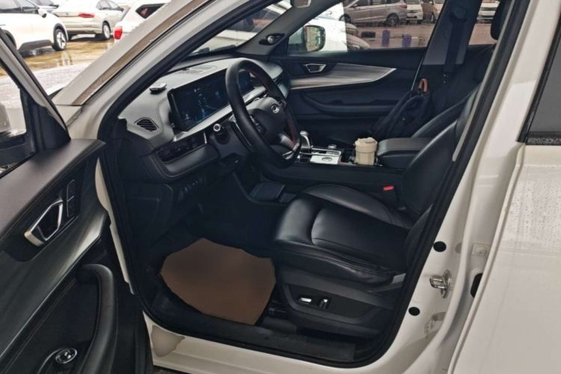 Used Chery Tiggo 8 PLUS 2021 290TGDI DCT Haoting Edition Left Front Seat