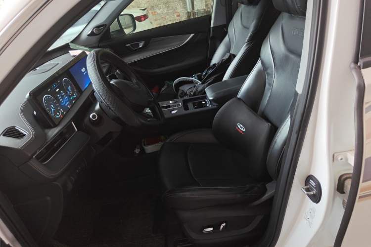 Used Chery Tiggo 8 PLUS 2021 290TGDI DCT Haoting Edition Left Front Seat