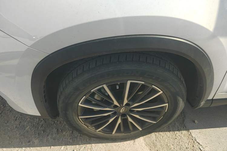 Used Chery Tiggo 8 PLUS 2021 290TGDI DCT Luxury Edition Left Front Wheel Hub
