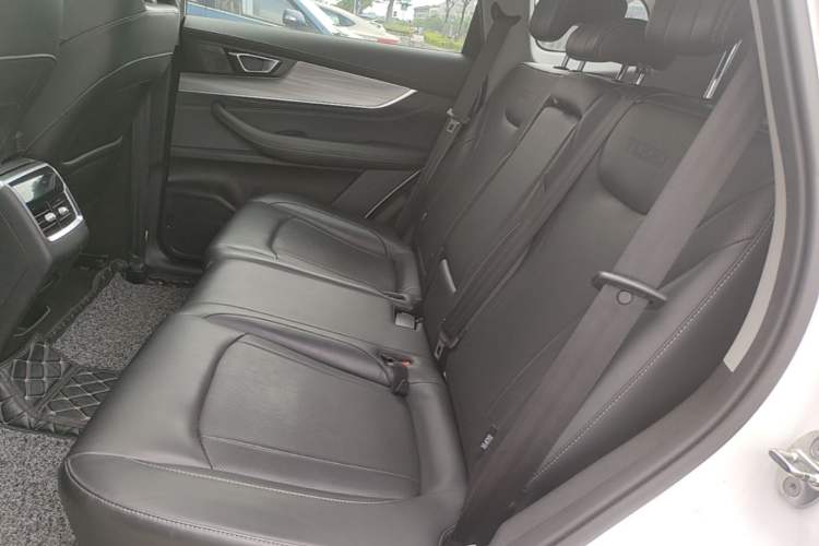 Used Chery Tiggo 8 PLUS 2021 290TGDI DCT Haoting Edition Left Rear Seat