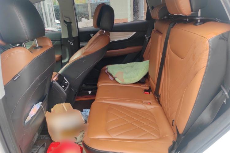 Used Chery Tiggo 8 PLUS 2021 290TGDI DCT Luxury Edition Left Rear Seat