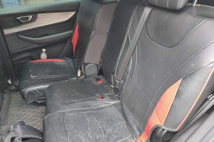 Used Chery Tiggo 8 PLUS 2021 290TGDI DCT Haoting Edition Left Rear Seat