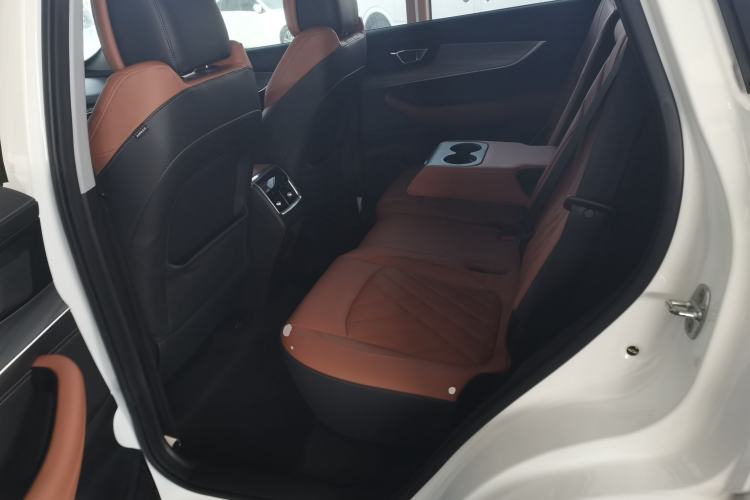 Used Chery Tiggo 8 PLUS 2021 290TGDI DCT Luxury Edition Left Rear Seat