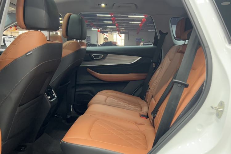 Used Chery Tiggo 8 PLUS 2021 290TGDI DCT Luxury Edition Left Rear Seat