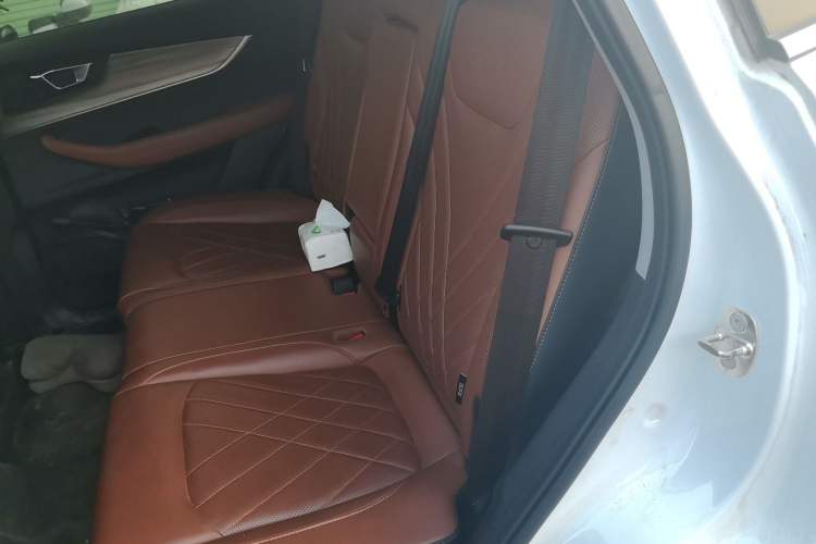 Used Chery Tiggo 8 PLUS 2021 290TGDI DCT Luxury Edition Left Rear Seat