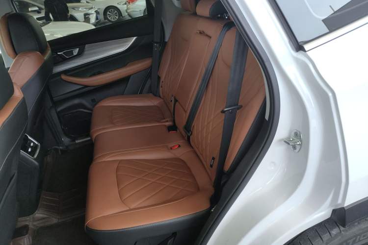 Used Chery Tiggo 8 PLUS 2021 290TGDI DCT Luxury Edition Left Rear Seat