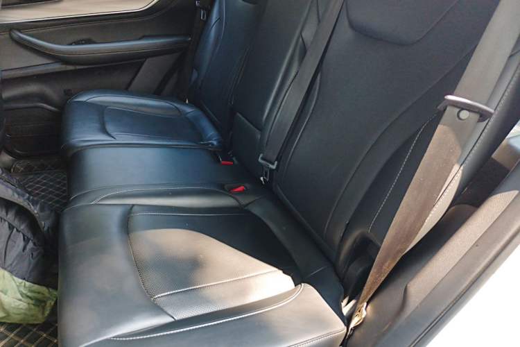 Used Chery Tiggo 8 PLUS 2021 290TGDI DCT Haoting Edition Left Rear Seat