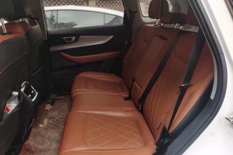 Used Chery Tiggo 8 PLUS 2021 290TGDI DCT Haoyao Edition Left Rear Seat