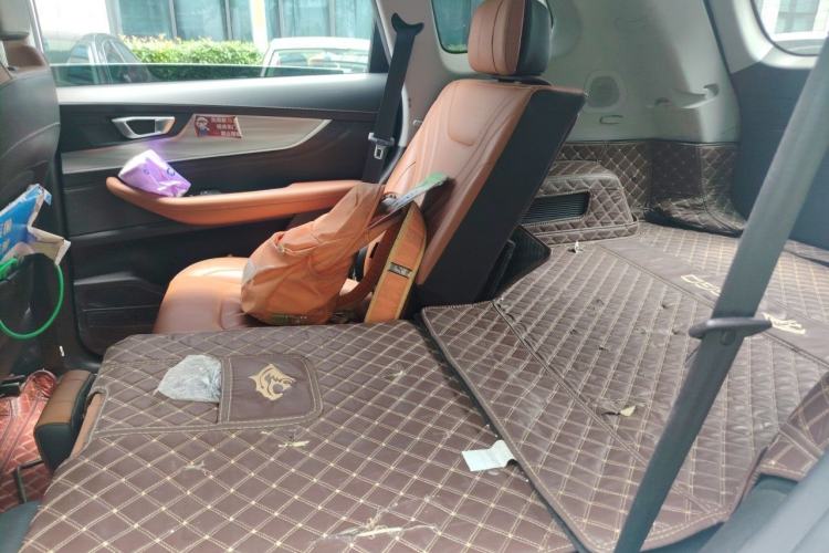 Used Chery Tiggo 8 PLUS 2021 290TGDI DCT Luxury Edition Left Rear Seat