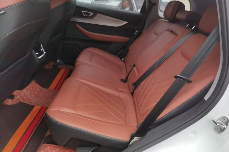 Used Chery Tiggo 8 PLUS 2021 290TGDI DCT Luxury Edition Left Rear Seat