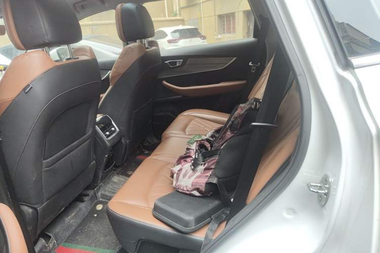 Used Chery Tiggo 8 PLUS 2021 290TGDI DCT Luxury Edition Left Rear Seat