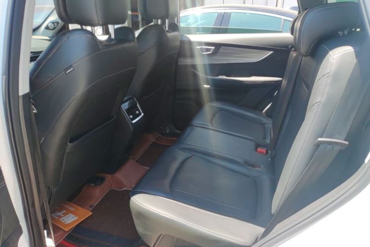 Used Chery Tiggo 8 PLUS 2021 MHEV 230 TCI CVT Haoting Edition Left Rear Seat
