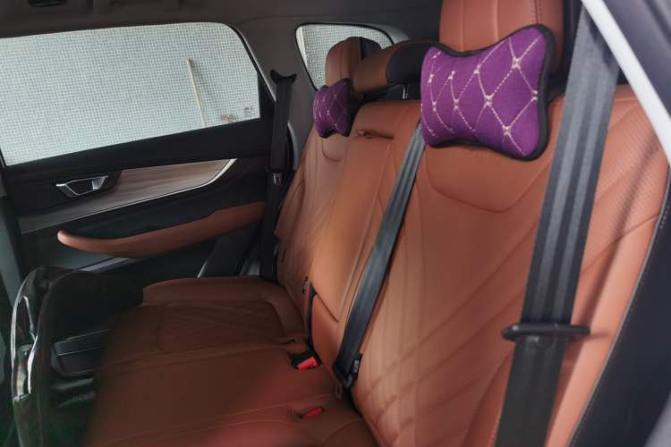 Used Chery Tiggo 8 PLUS 2021 290TGDI DCT Luxury Edition Left Rear Seat