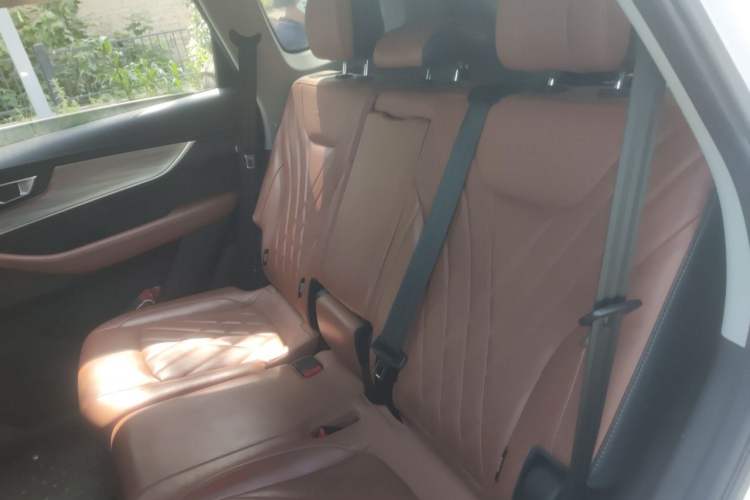 Used Chery Tiggo 8 PLUS 2021 290TGDI DCT Luxury Edition Left Rear Seat