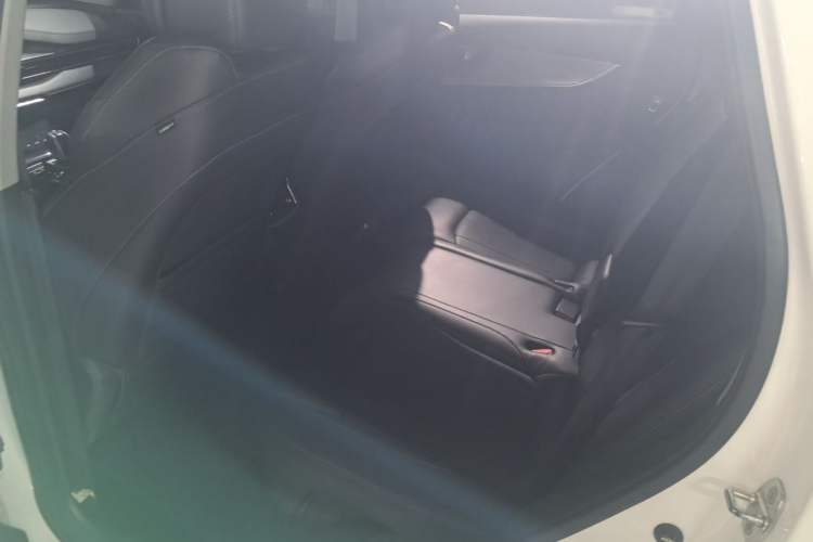 Used Chery Tiggo 8 PLUS 2021 290TGDI DCT Haoting Edition Left Rear Seat