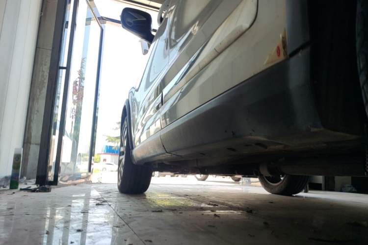 Used Chery Tiggo 8 PLUS 2021 MHEV 230 TCI CVT Haoting Edition Left Side Sill