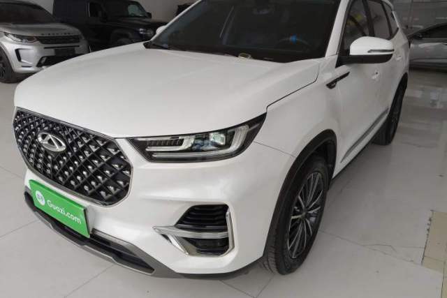 Used Chery Tiggo 8 PLUS 2021 290TGDI DCT Haoting Edition