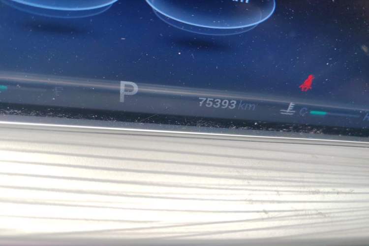 Used Chery Tiggo 8 PLUS 2021 290TGDI DCT Luxury Edition Odometer Close Up