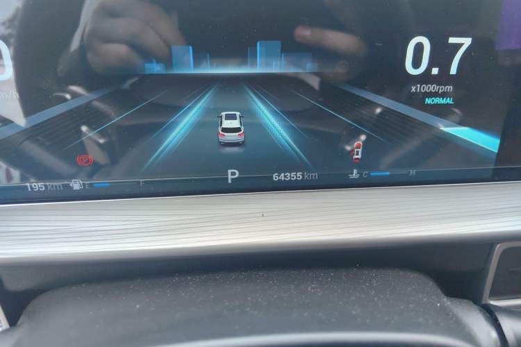 Used Chery Tiggo 8 PLUS 2021 290TGDI DCT Luxury Edition Odometer Close Up