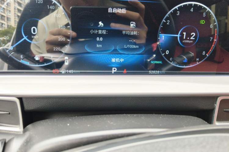 Used Chery Tiggo 8 PLUS 2021 290TGDI DCT Haoting Edition Odometer Close Up
