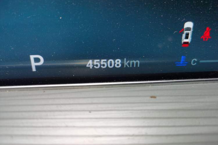 Used Chery Tiggo 8 PLUS 2021 290TGDI DCT Haoyao Edition Odometer Close Up