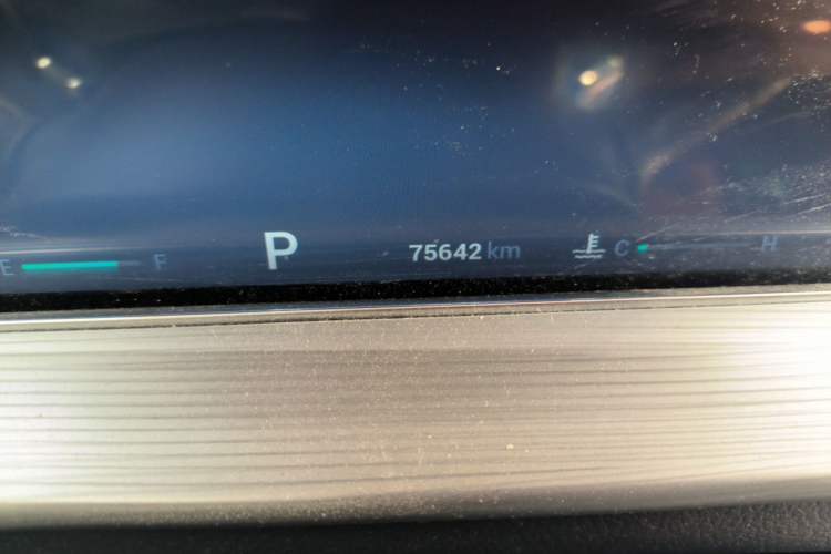 Used Chery Tiggo 8 PLUS 2021 290TGDI DCT Luxury Edition Odometer Close Up