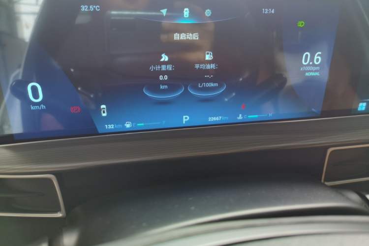 Used Chery Tiggo 8 PLUS 2021 290TGDI DCT Luxury Edition Odometer Close Up