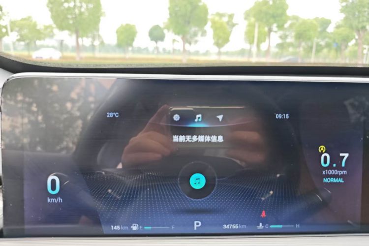 Used Chery Tiggo 8 PLUS 2021 290TGDI DCT Luxury Edition Odometer Close Up