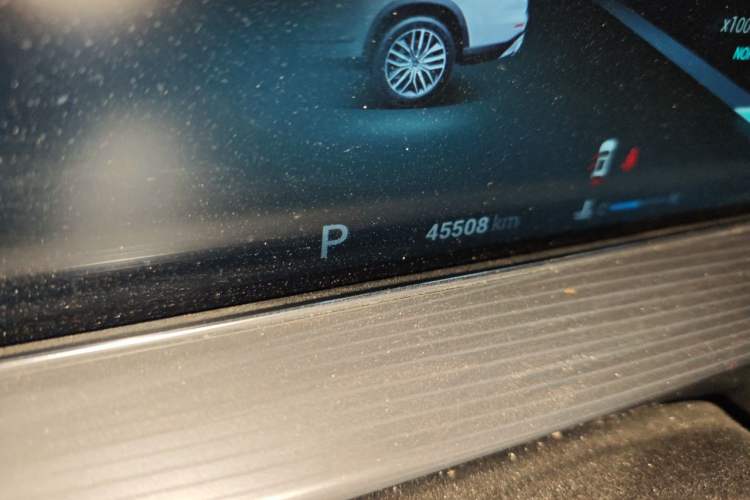 Used Chery Tiggo 8 PLUS 2021 290TGDI DCT Haoyao Edition Odometer Close Up