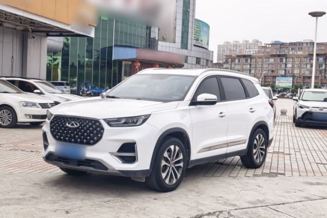 Used Chery Tiggo 8 PLUS 2021 MHEV 230 TCI CVT Haoting Edition