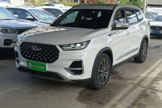 Used Chery Tiggo 8 PLUS 2021 290TGDI DCT Haoting Edition