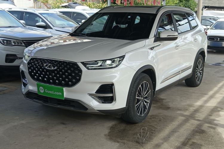 Used Chery Tiggo 8 PLUS 2021 290TGDI DCT Haoting Edition Guazi used car, China used car export, Used car for sale, Used  cars, Cheapest cars for sale
