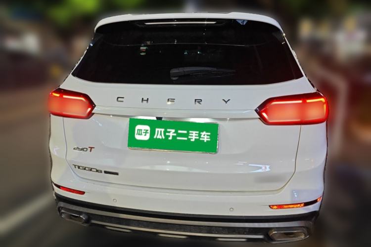 Used Chery Tiggo 8 PLUS 2021 290TGDI DCT Luxury Edition Rear