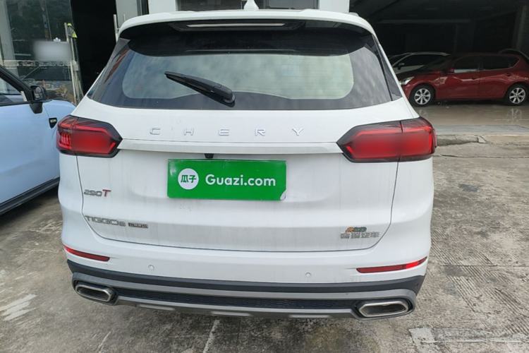 Used Chery Tiggo 8 PLUS 2021 290TGDI DCT Haoting Edition Rear