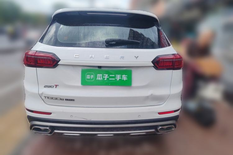 Used Chery Tiggo 8 PLUS 2021 290TGDI DCT Luxury Edition Rear
