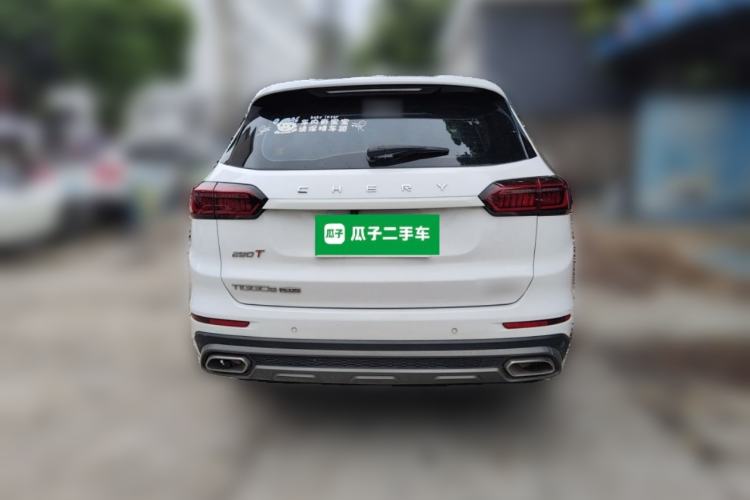 Used Chery Tiggo 8 PLUS 2021 290TGDI DCT Haoting Edition Rear